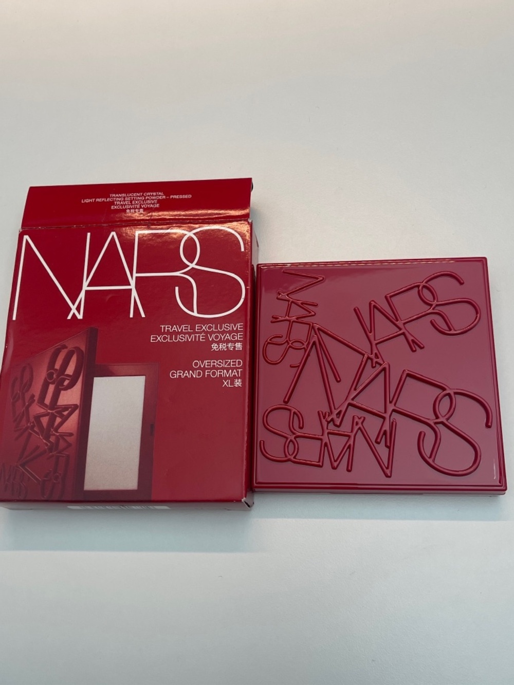 READ NEW NARS light reflecting setting powder large Jumbo size red limited 16g